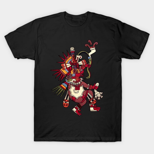 WARRIOR OF ANDES T-Shirt by elsa-HD
